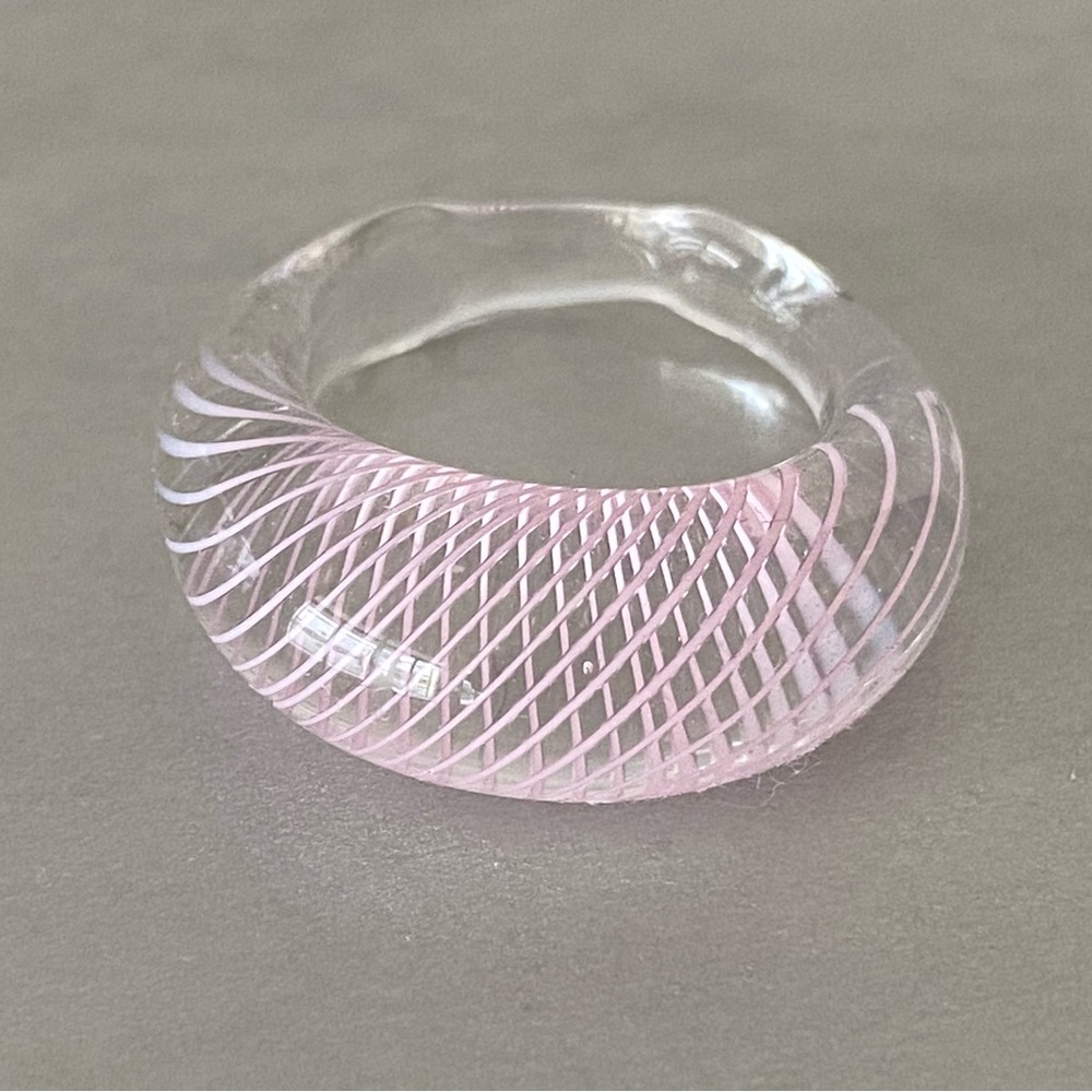 Pretty Murano Glass Ring